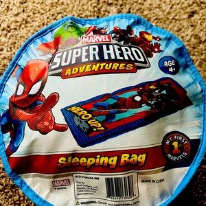 Marvel Super Hero Adventures Sleeping Bag